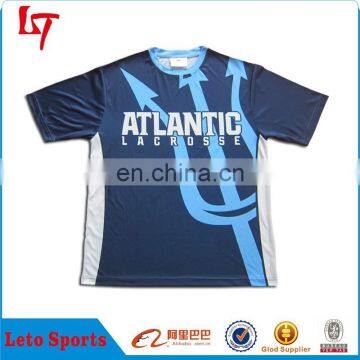 usa lacrosse jerseys/dye sublimation lacrosse shirts/Custom Reversible Mesh Lacrosse Uniform