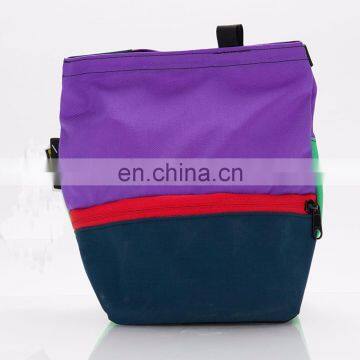 Weightlifting Bouldering Gymnastics With Drawstring Closure Chalk Buckets photo-3