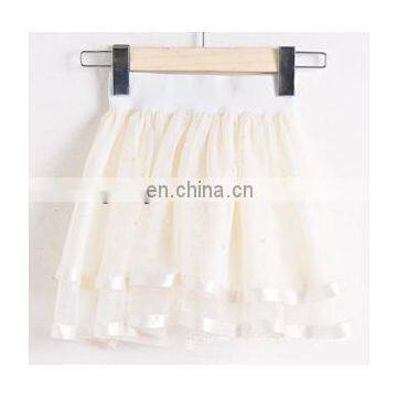 CG-TT0327 Two layers skirt birthday skirt