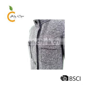 Two Chest Pockets With Flaps Womens Jackets and Coats photo-5