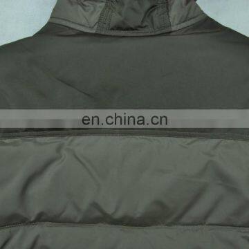 2017 Lastest Fashion Army Style Handsome Hooded Big Fur Down Jacket photo-6