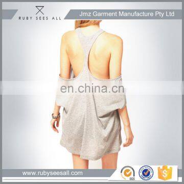 Custom 100% Cotton Soft Tank Top Women Sexy Style photo-2