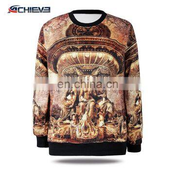 2017 fashion 0EM sublimation sweaters