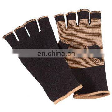 Bamboo charcoal fiber copper arthritis work gloves