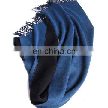 2017 Autumn Winter Woolen Thick Double Woven Pashmina Shawl Women Warm Infinity Soft Cashmere Scarf Shawl