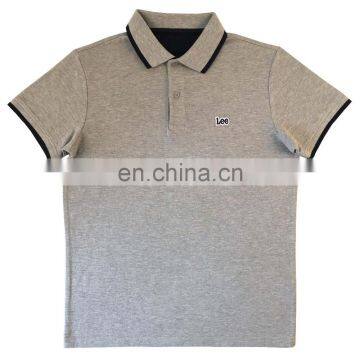 High Quality New Design Soft-touch Mens 100% Cotton Custom Embroidery Polo Shirt