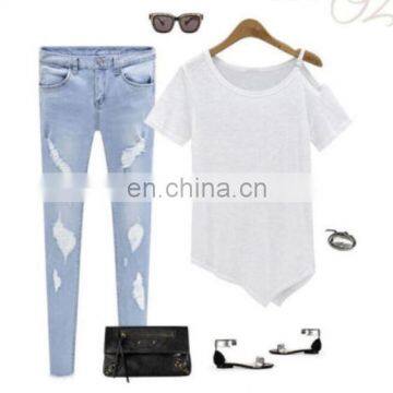 Fashion Women Summer Short Sleeve Top Short Blouse Ladies Casual Tops T-Shirt photo-3