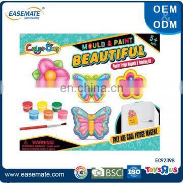 Guangdong children's toys creative DIY kids plaster painting