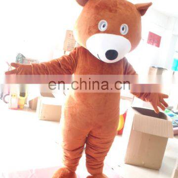 2016 cheap Bear mascot costume for sale/ bear mascot costume