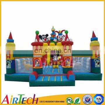 Inflatable big fun city for sale