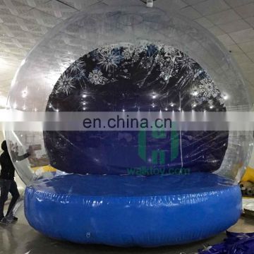 latest inflatable snow globe ball ,cheap snow balls for sale,inflatable christmas decoration snow ball