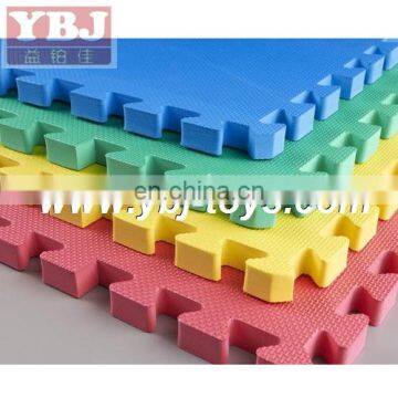 2014 kindergarten hot sale reversible high density eva foam mats