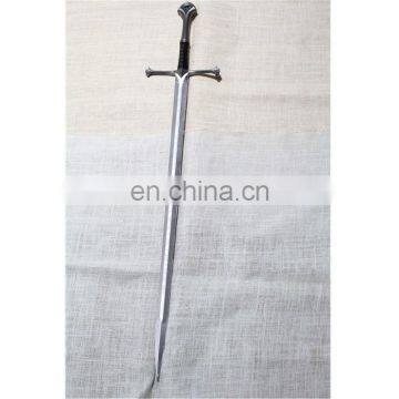 Decorative PU Sword with Black and Silver Handle for Halloween, Carnival, Dress up and Party