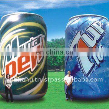 INFLATABLE SOFT DRINK CAN