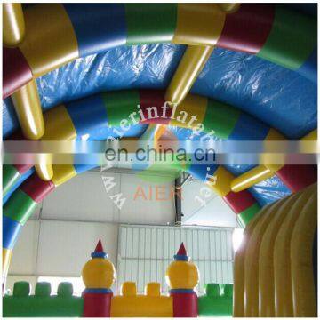 2017 Newest Design Inflatable Funland, Commercial Funland City for Sale photo-3