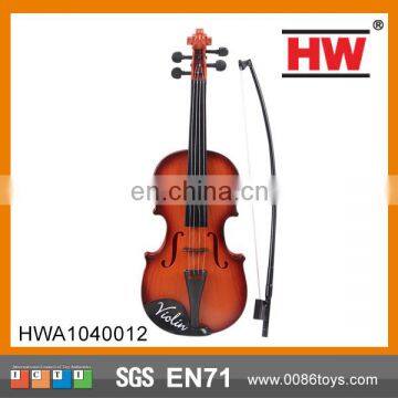 Hot Selling plastic funny musical electronic violin toy