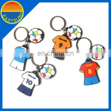 PVC And Plastic Key Ring