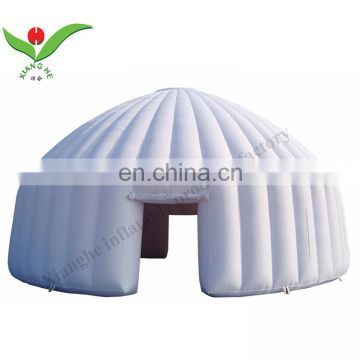 Event decoration giant custom dome house inflatable yurt tent