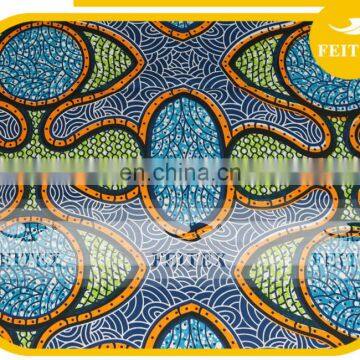 New Design 100% Cotton Wax Print Fabric for Africa Market Season Real Wax photo-3
