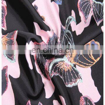 Wholesale Custom-Made Printed 60*60 90*88 Rayon Plain Fabric For Garment