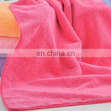 Wholesale bulk/custom print your name microfiber towel factory