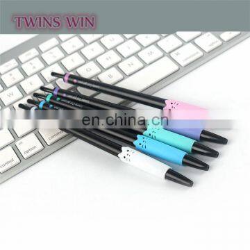 2018 Popular Japanese Advertising School Stationery Items List Promotional Best Quality Plastic Gel Ink Pens Personalized photo-2