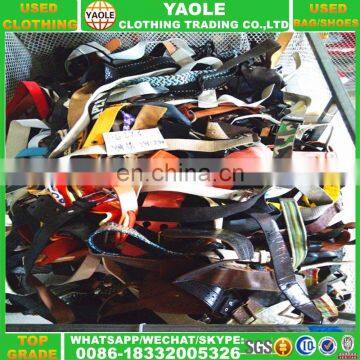 Factory price sorted belts free used clothes