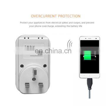 Pop Socket Phone Automation Wireless Smart WiFi Socke Smartphone UK Plug Electrical Switch Sockets photo-3