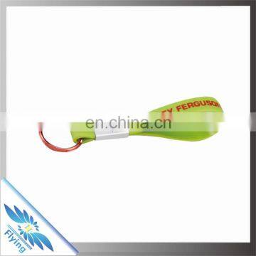 hot selling keychian,silicone rubber key ring,Ninja rabbits keychain
