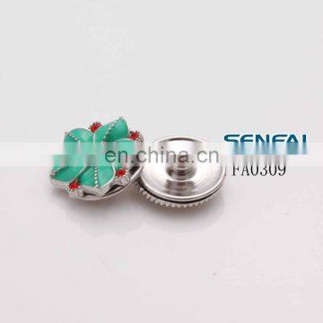 All Sorts of Color Enamel Custom Snap Buttons