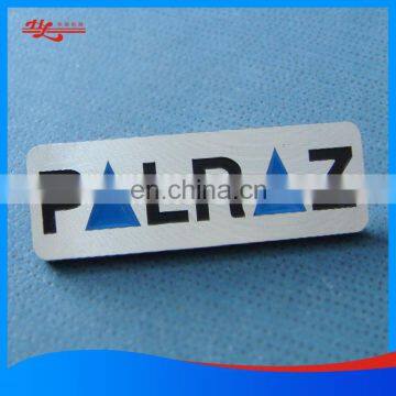 Custom aluminum nameplate