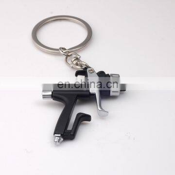 Car wash Hydraulic giant water spray gun key ring chain keyring keychain