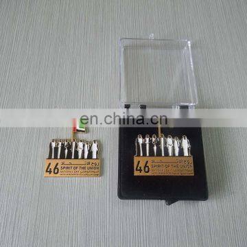 Custom Seven Sheikh UAE National Day Gifts Metal Lapel Pin With Box for Souvenir photo-3