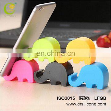 Animal Silicone Stand/silicone Elephant Holder/rubber Animal Holder