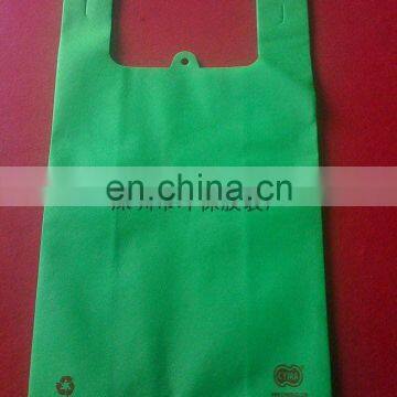eco-friendly T-shirt nonwoven bag