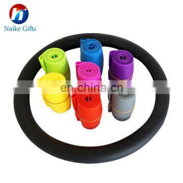 Wholesale Customer Colorful Heat Resistant Silicone Steering Wheel Cover