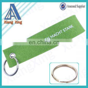 Custom Logo Cheap Keychain Felt Attach photo-2