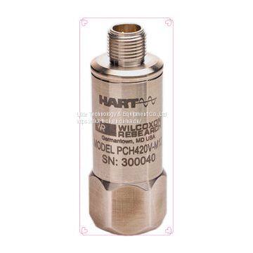 Welcoxon 4-20mA velocity sensor PCH420V HART-enabled vibration transmitter