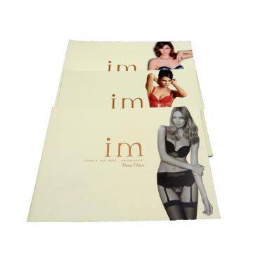 China Full Color Softcover Cheap Brochure Printing