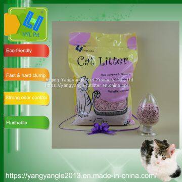 Pet Product: Hot Sell Tofu Cat Litter With Peach Scent photo-2