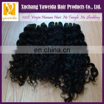 2014 fashion style kinky curl hair extension 100% virgin raw unprocesse virgin indian hair weaving