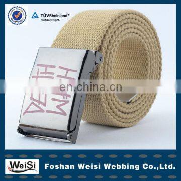 special design delicate custom men fashion metal belt