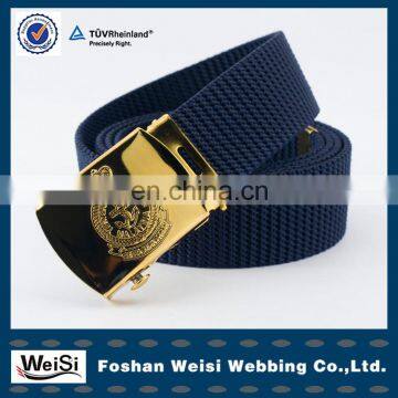 OEM Ajustable Military Belt With 100% Nylon Waterproof Webbing