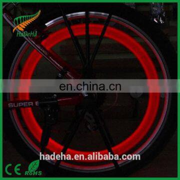 Bike Wheel Light/hot Sell New Waterproof ABS Rear Tail Laser Bicycle Led Light photo-2