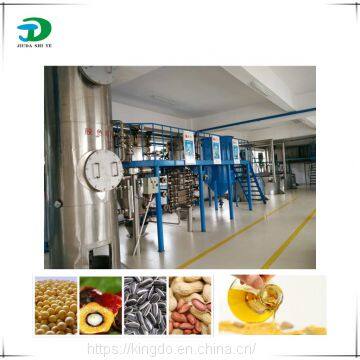 Crude oil refining plant, crude palm oil refinery machine, olive oil cold press machine