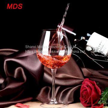 Beautiful Made in China glass cup for wine