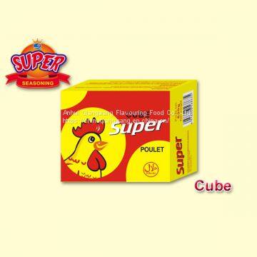 SUPER Seasoning chicken Broth Soup Cube 10g*60*24