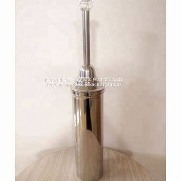 2018 new design stainless steel toilet brush holder for bathroom