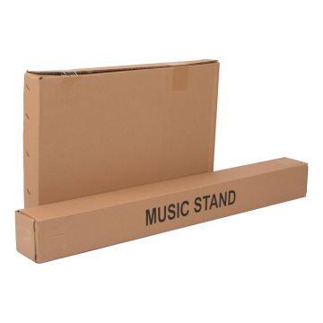 P-513High Quality Iron Cheap Bandmaster Musical Instrument Music Stand With Microphone Stand photo-4