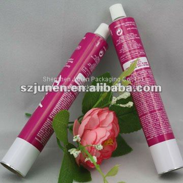 Empty Collapsible Aluminum Hair Dye Packaging Tube